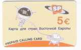 Greece  - Prepaid Card - Raumfahrt - Weltall - Satellite - All - Espace - Ruimtevaart