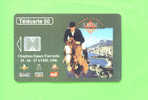 MONACO - Chip Phonecard/Show Jumping - Monaco