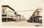 Centralia WA Ellis #2211 Street Scene On 1930s 40s Vintage Real Photo Postcard, Drug Store Fountain Sign - Andere & Zonder Classificatie