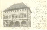 88.  RAMBERVILLERS.  HÔTEL DE VILLE.  GROS PLAN.  1903.    DOS NON DIVISE. - Rambervillers