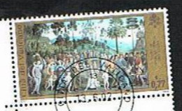 VATICANO - VATICAN  CAT.UNIF.   1275   - 2002  LA CAPPELLA SISTINA RESTAURATA - 3^ SERIE  -  USATI (°) - Used Stamps