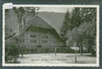 DISTRICT DU PAYS D´ENHAUT ///  ROSSINIERE - LE GRAND CHALET - DERNIERE DEMEURE DU PEINTRE BALTUS  - TB - Rossinière