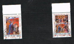 VATICANO - VATICAN  CAT.UNIF.  1339.1340 - 2004 5^ CENTENARIO NASCITA DI S.PIO V PAPA   - USATI  (°) - Used Stamps