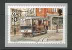 Ile De Man Carte Maximum Dimension 10,5 Cm X 14,5 Cm Tramway Urbain - Tram