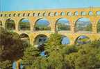 France - Le Pont Du Gard Postcard [P1161] - Remoulins