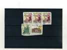 - POLOGNE 2001/10 . AFFRANCHISSEMENT COMPOSE SUR FRAGMENT D´ENVELOPPE DE 2001 - Used Stamps