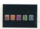 - SUITE DE TIMBRES D´ISRAEL . 1961 - Gebraucht (ohne Tabs)