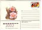 GOOD RUSSIA / USSR Postal Cover 1983 - Roses - Roses