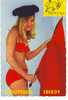 Pin-Ups - Femmes - Femme - Astrologie - RF15370 - Taureau - Semi Moderne Grand Format - Bon état - Pin-Ups