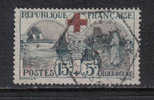 F251 - FRANCIA , 1918 : Unificato N. 156 . Croce Rossa - Gebraucht