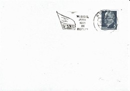 DDR / GDR - Maschinenstempel (S1003)- - Franking Machines (EMA)