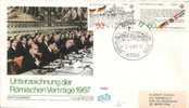 Germany - FDC Mi-Nr 1130/1131 (u197)- - 1981-1990