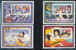 M)1994, KOREA,OLYMPIC GAMES,MNH,7S/SHEET,6 SHEETS OF1STAMP - Hiver 1994: Lillehammer