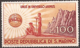 SAN MARINO..1946..Michel # 350...MLH. - Unused Stamps