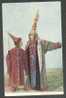 IMPERIAL RUSSIA ,  KYRGYSTAN KYRGYZ WOMEN IN ETHNIC COSTUME, OLD POSTCARD - Kirgisistan