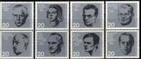 Attentat Auf Hitler 1944 BRD 431/8+Bl.3 ** 17€ Widerstands-Block 1964 Bloque Hoja VIP Bloc M/s Military Sheet Bf Germany - Se-Tenant