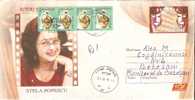 Romania / Postal Stationery / Stela Popescu - Acteurs