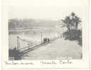 MONTE CARLO (Monaco) Photo Américaine 8x7 - Scène Du Bord De Mer - Guerre 14-18 - WW1 - Militaria - Harbor