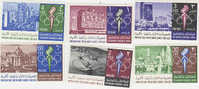 Jordan-1967 Mexico Olympic Games Mint Hinged Set - Zomer 1968: Mexico-City