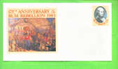 AUSTRALIA - Pre-Stamped Envelope/No. 060/Rum Rebellion - Entiers Postaux