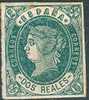 ES062-L2233.España.Spain .Espagne.ISABEL   Ll.1862. (Ed 62*) Con Charnela.MUY BONITO - Unused Stamps