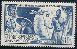 ⭐ Océanie - Poste Aérienne - YT N° 29 ** - Neuf Sans Charnière - 1949 ⭐ - Poste Aérienne