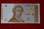 BILLET DE BANQUE DE CROATIE EX YOUGOUSLAVIE DE 1991 1 DINAR - Kroatien