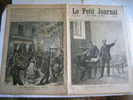 LE PETIT JOURNAL N° 0076 DU 07/05/1892 RAVACHOL DANS SA CELLULE + EXPLOSION AU RESTAURANT VERY - Le Petit Journal