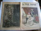 LE PETIT JOURNAL N° 0101 29/10/1892 LES NOCES D' ARGENT DU ROI DE GRECE - Le Petit Journal