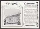 50 Valognes - Hotel De Beaumont Format 17x12cm - Valognes