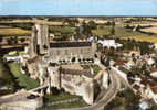 LE GRAND-PRESSIGNY VUE AERINNE DU VILLAGE ET DU CHATEAU - Le Grand-Pressigny