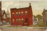 U.S.A. - OLD POSTCARD - CONNECTICUT  - TELEPHONE BUILDING DANBURY - Autres & Non Classés