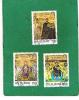 VATICANO - VATICAN . CAT.UNIF.  998.1000 - 1994 XIII CONGRESSO INT. ARCHEOLOGIA CRISTIANA -  USATI (°) - Used Stamps