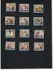 VATICANO - VATICAN . CAT.UNIF  901.912  - 1991 RESTAURO DELLA CAPPELLA SISTINA.  -  USATI (°) - Used Stamps