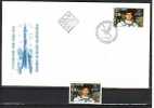 BULGARIA / Bulgarie   1998  SPACE ( Soyouz-TM 5 )  FDC  +  Stamp- MNH - Europa