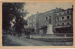 LANGEAC BOULEVARD NATIONAL ET MONUMENT AUX COMBATTANTS - Langeac