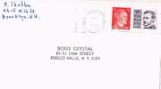 1335. Carta New York 1978. HITLER Stamp - Covers & Documents