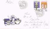 Carta PRAHA (Checoslovaquia) 1977. Ceramic, Ceramik - Briefe U. Dokumente