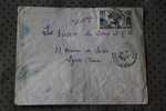 KEDOUGOU SENEGAL EN EX AFRIQUE OCCIDENTALE FRANCAISE MARCOPHILIE ENVELOPPE LETTRE AVION ROTARY INTERNATIONAL 1905-1955 - Altri & Non Classificati