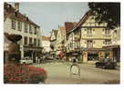 Hagueneau (67) : Place De La République, Magasin Populaire à D Et Magasin Grégoire à G  Environ 1970 (animée). - Haguenau