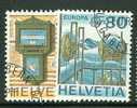 SWITZERLAND 1979 EUROPA CEPT  USED - 1979