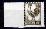VARIETE  N° YVERT  647  TYPE COQ D ALGER    NEUF LUXE   VOIR DESCRIPTIF - Unused Stamps