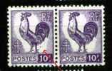 VARIETE  N° YVERT  646  TYPE COQ D ALGER    NEUFS LUXES   VOIR DESCRIPTIF - Unused Stamps