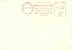 GERMANY 1961 NATO POSTMARK - NATO