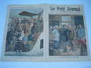 LE PETIT JOURNAL N° 0179 23/04/1894 LE MECANICIEN JOLLY DE LA Cie DE L'OUEST DECORE + - Le Petit Journal