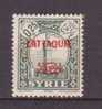 COLONIE.LATTAQUIE.N°3.TIMBRES DE SYRIE DE 1930/36 SURCHARGES.*neuf Et Charnière - Other & Unclassified