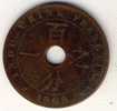 INDOCHINE - INDOCHINA - 1 Cent 1909 - N4 - Other & Unclassified