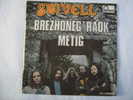 DISQUE BRETON  FONTANA   --- BREZHONEG' RAOK  --- METIG Par  ALAN STIVELL - World Music