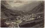 36-Fenestrelle-Val Chisone-Piemonte-Panorama Da Levante.V.1911 X Torino. - Tarjetas Panorámicas