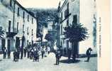 CASTELLUCCIO INFERIORE  -  Piazza S. Nicolò     Processione In Corso !!!!!!!!!!!!!!! - Potenza